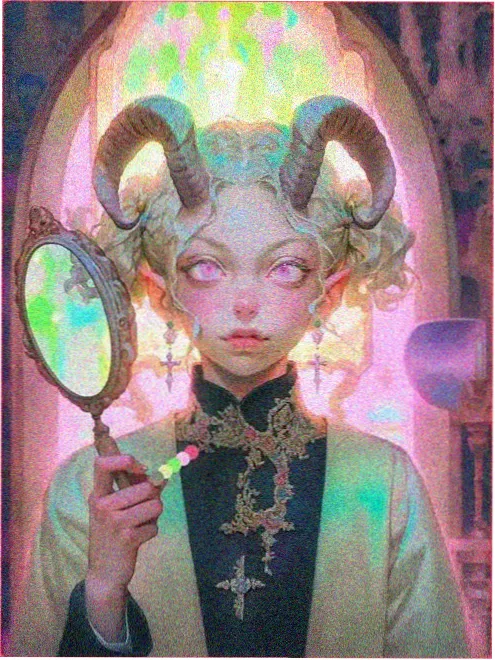 神马午夜电影《霓虹废墟》赛博科幻剧照